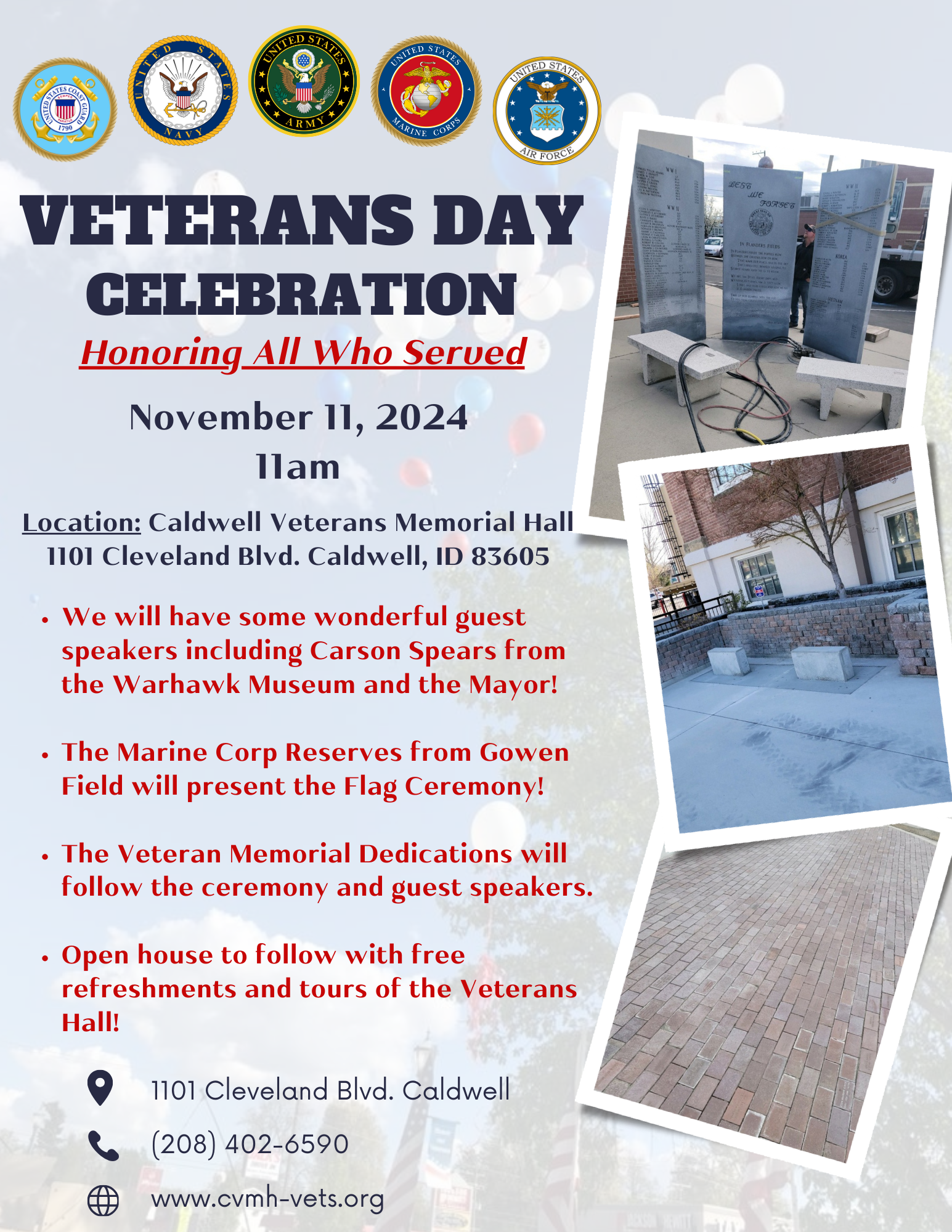 Veterans Day Flyer