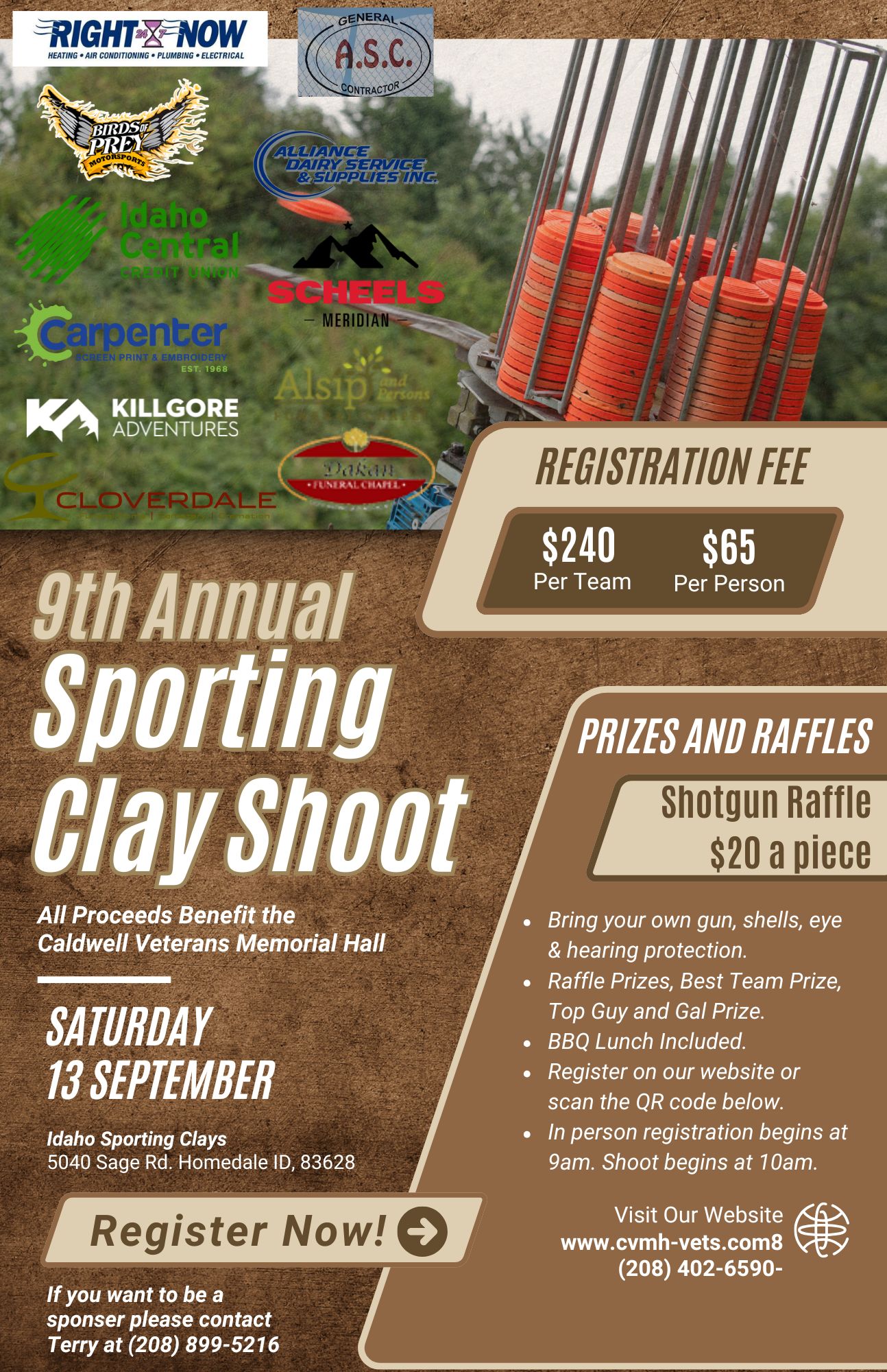 Sporting Clay Shoot 2025